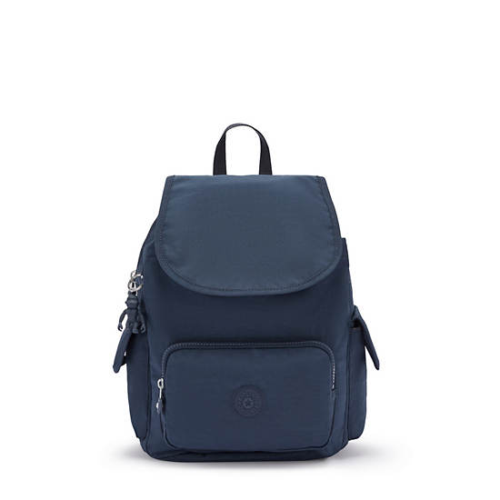 Kipling City Pack Small Backpacks Blue Bleu 2 | CA 1510CT